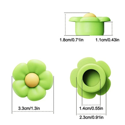 Anti-Clogging Flower Sink Overflow Hole Plug Anti-Odor Insect Proof Floor Drain Plug Sealing Cover Prevents Insects