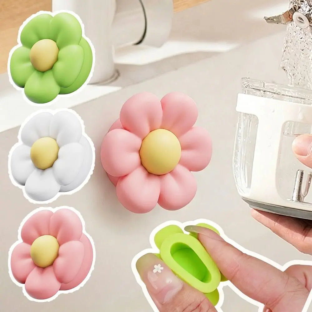 Anti-Clogging Flower Sink Overflow Hole Plug Anti-Odor Insect Proof Floor Drain Plug Sealing Cover Prevents Insects