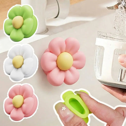 Anti-Clogging Flower Sink Overflow Hole Plug Anti-Odor Insect Proof Floor Drain Plug Sealing Cover Prevents Insects