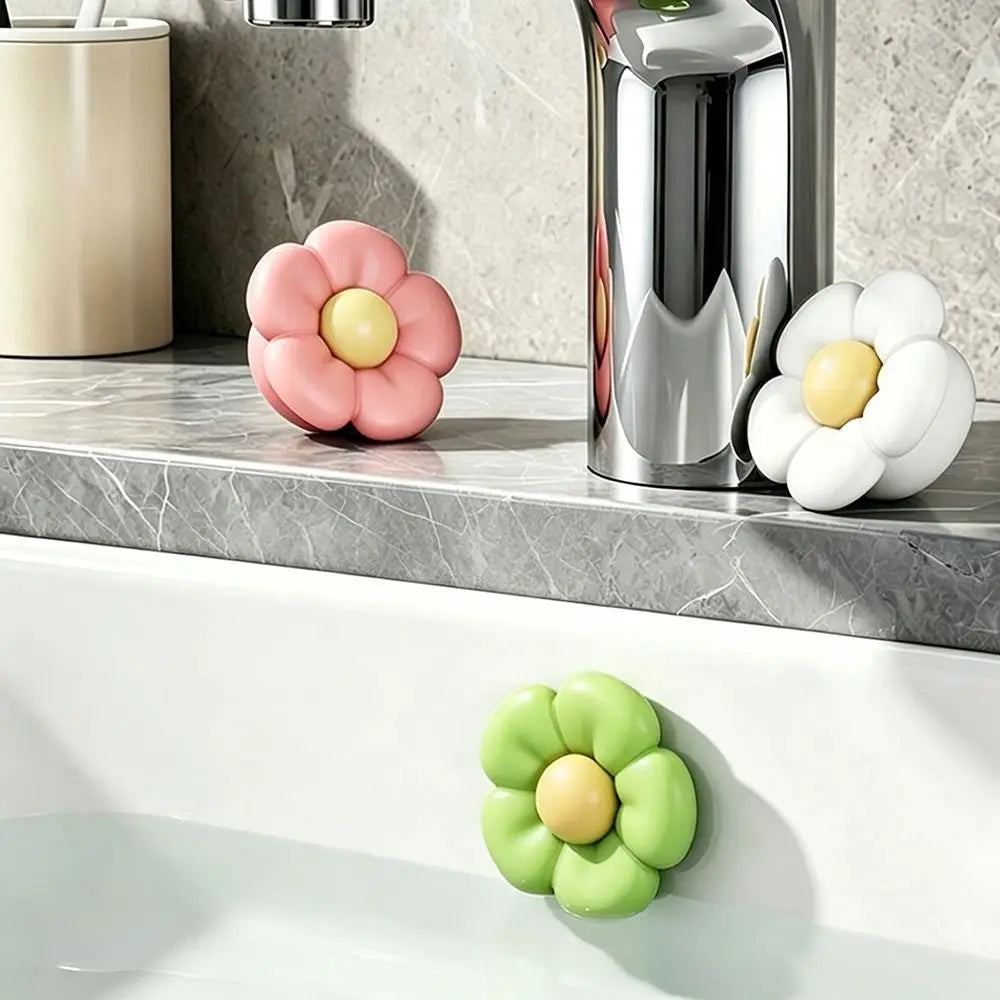 Anti-Clogging Flower Sink Overflow Hole Plug Anti-Odor Insect Proof Floor Drain Plug Sealing Cover Prevents Insects