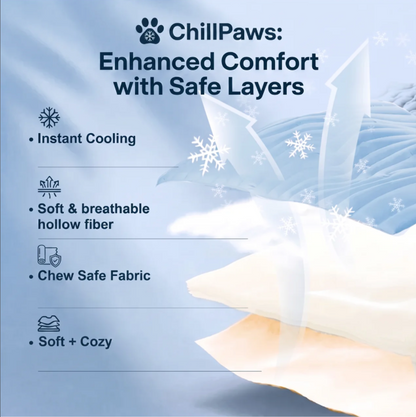 ChillPaws™ - Self Cooling Dog Mat 2.0