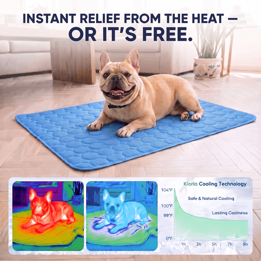 ChillPaws™ - Self Cooling Dog Mat 2.0